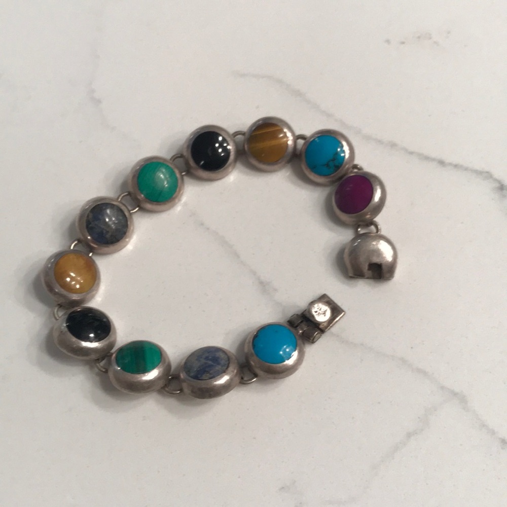 Many Moons Silver Bracelet